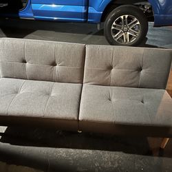 Dark Grey Futon 