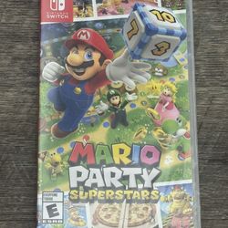Mario Party Superstars - Sealed