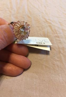 Cocktail Ring size 8 (fine fantasy)