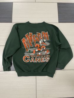 Miami Canes Vintage Crewneck
