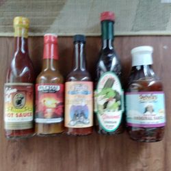 5 Bottles Of Unopened Hot Sale