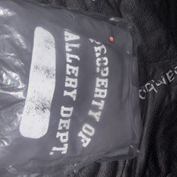 Brand new gallary dept hoodie size medium