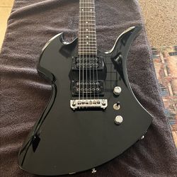 BC Rich Mockingbird bronze series with Duncan Detonators