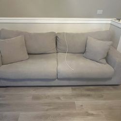 VERY COMFORTABLE Gray Couch