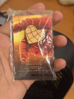 Spider Man Charity Pin