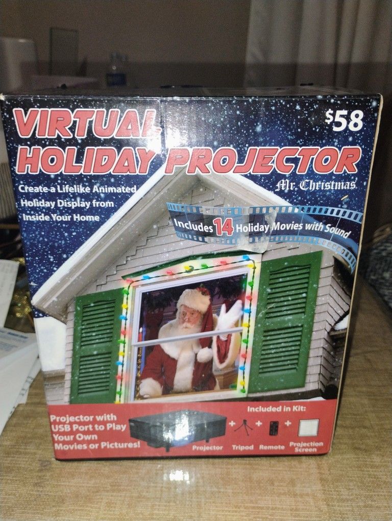 Holiday Projecter 