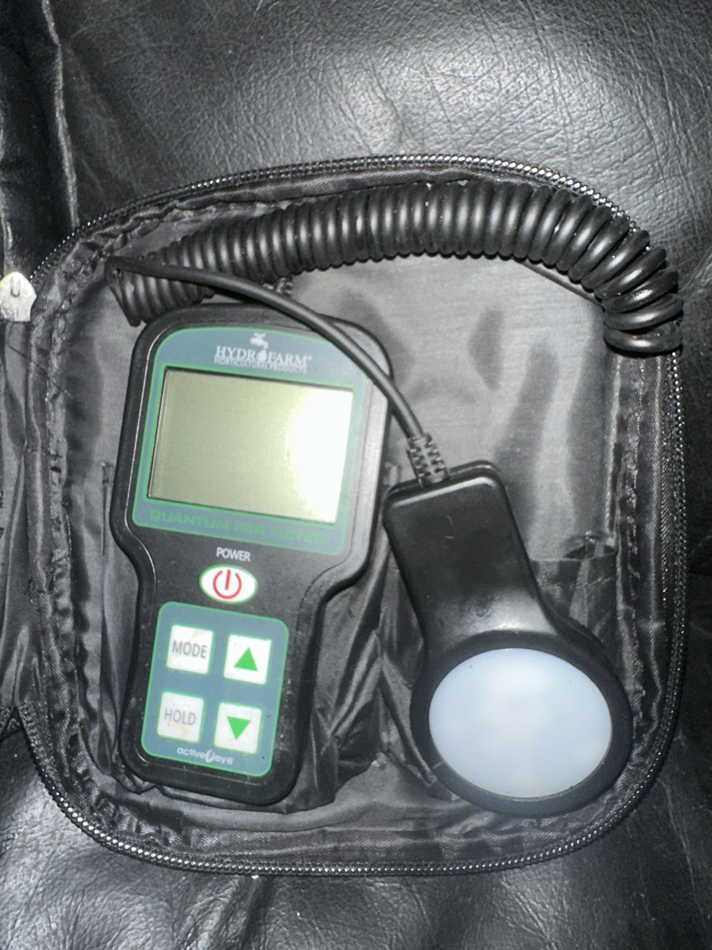 hydrofarm quantum par meter