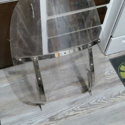 Harley Clip On Windshield