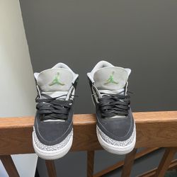 Jordan 3 Green Size 10