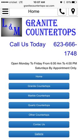 Kitchen Counter Tops