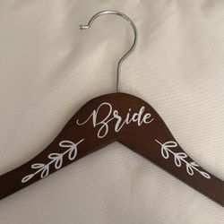 Bride Dress Hanger