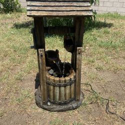 Water Well Fountain