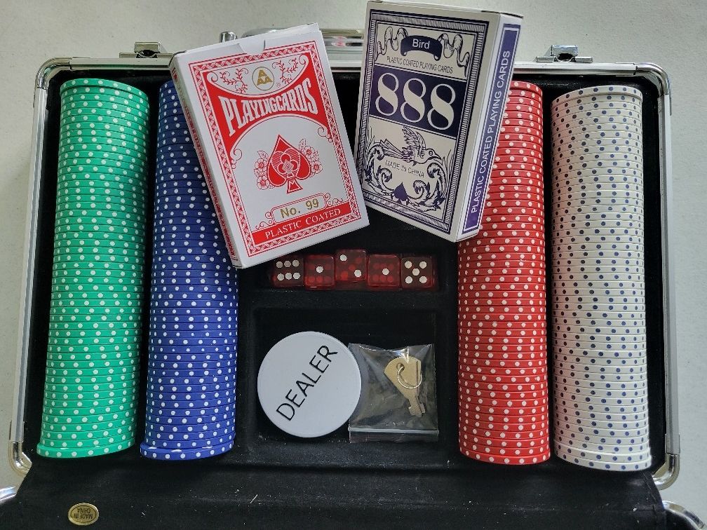 Poker Set Wind Creek