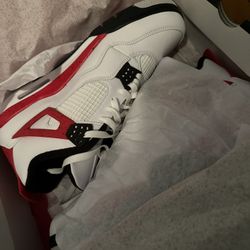 Jordan 4 (red Cement)