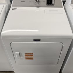 Maytag 7.0 Cu. Ft. White Front Load Electric Dryer