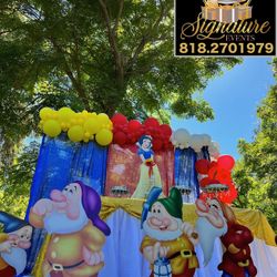 Snow White Balloon Globos 