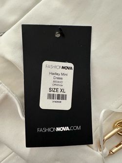 Fashion Nova white dress
