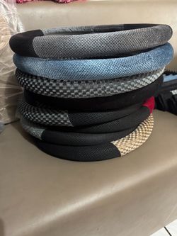 Steering Wheel Covers Mixed Colors