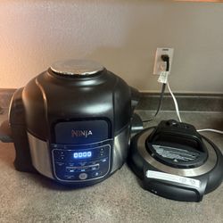 Ninja Air Fryer And Pressure Cooker