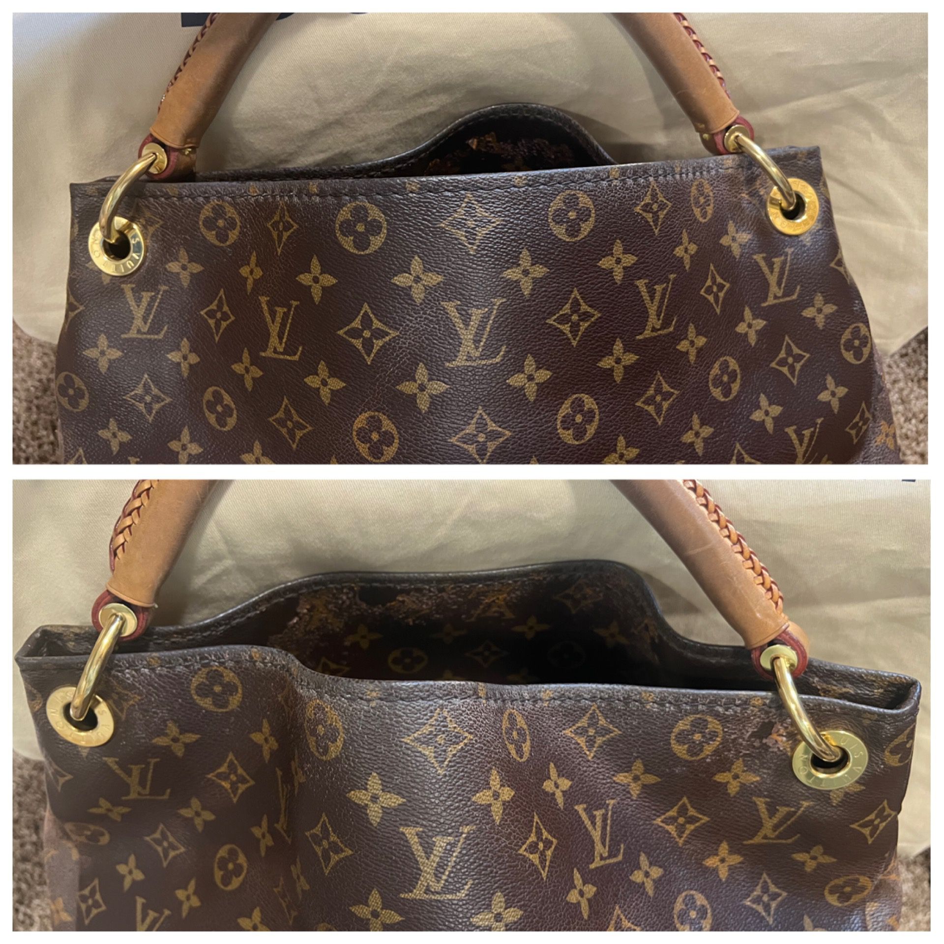 Louis Vuitton Artsy mm Handbag for Sale in Midlothian, TX - OfferUp