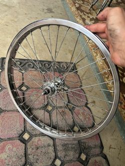 1980s Chrome CMC 20x1.75 rear wheel only