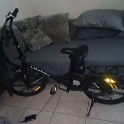Electric Bike 48 V With Out Charger Is Fully Charged