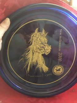 Decorative horse plates