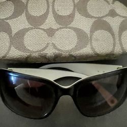 Women’s COACH Sunglasses  In Case - Excellent condition