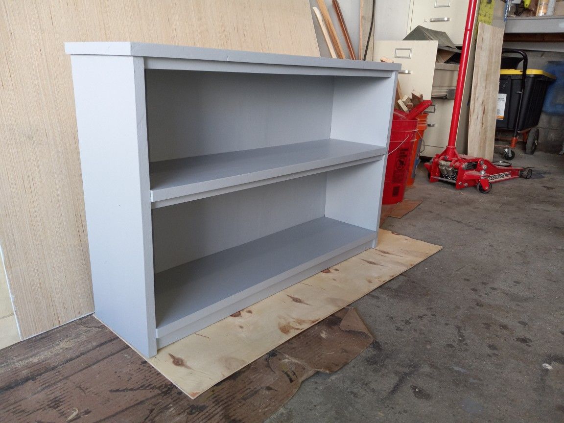 Hard Wood Bookcase/TV Stand