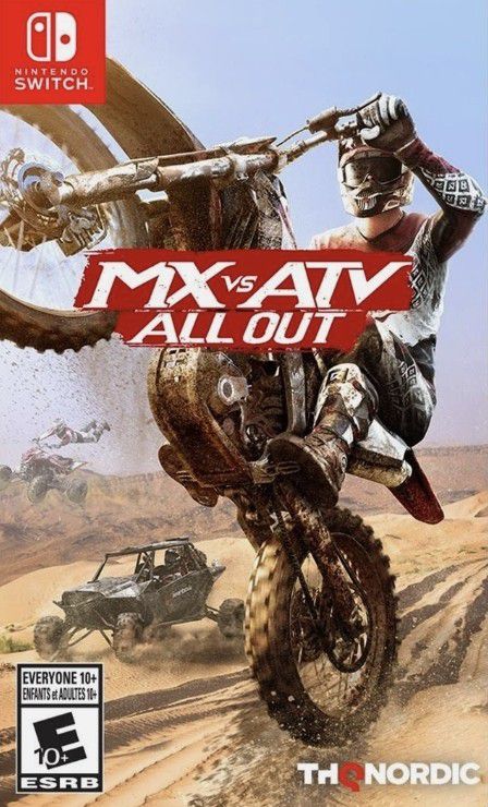MX vs ATV ALL OUT for The Nintendo Switch 