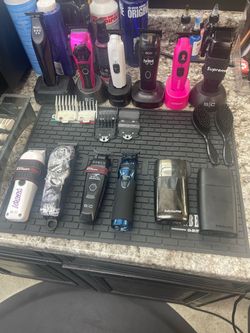 Selling some clippers and trimmers