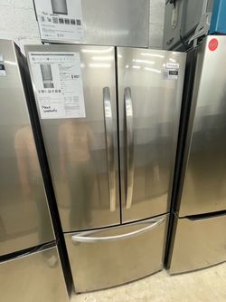 Frigidaire Stainless Steel French Door Refrigerator