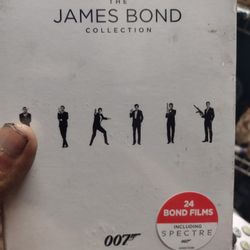 Blu-Ray & 4's : Bond Box (24) Set *Unopened*$75 (Fast 1-9:$35) (POTTER ALL:$30)  NEW BOND:$12.50 (KINGSMEN OR ENTERNALS:$15*4K) (