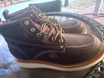 Soft toe work boot all size