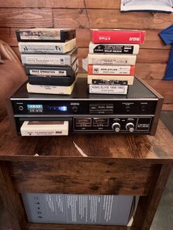 Akai CR-81D 8-Track Player Vintage