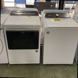Whirlpool, Washer And Dryer B7T39