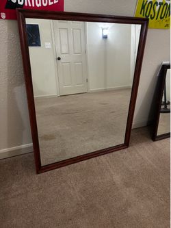 Vintage mirror