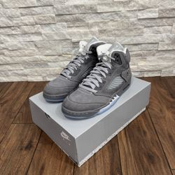 Jordan 5 Wolf Grey 