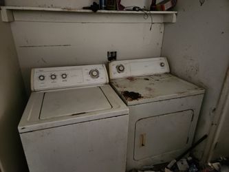 Whirlpool Washer and Dryer