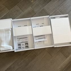 4Pack Expandable Pull Out Cabinet Organizer