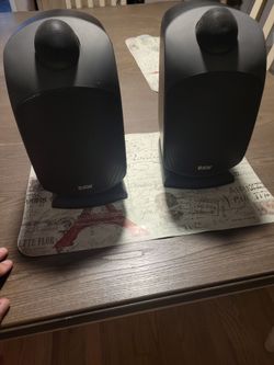 B&W LM1 speakers