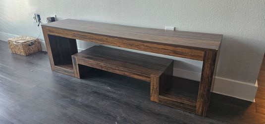 Dark Wood TV Stand / Media Console