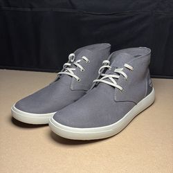 Timberland Ashwood Park Chukka Boots Mens Size 10.5 Canvas Ankle Earthkeepers Outdoor