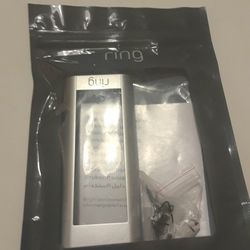 Ring Door Bell Plate Cover 