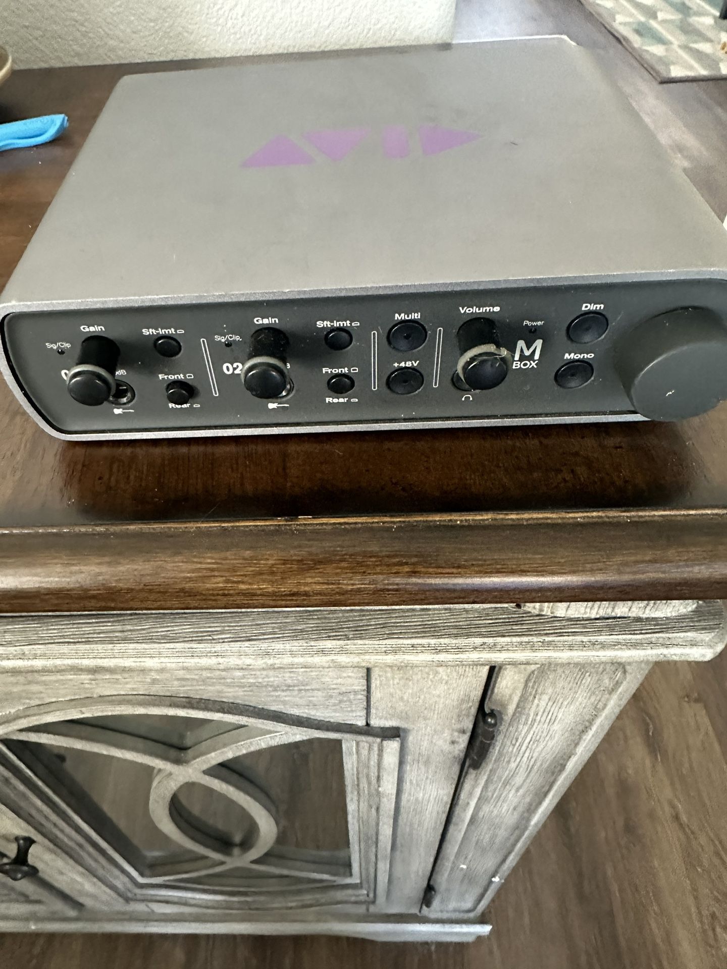 Used Avid Mbox Audio Interface