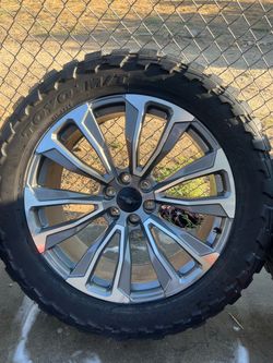Denali rims