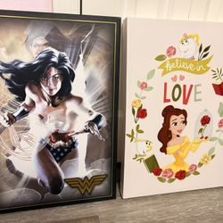 Two Decorative Pieces 