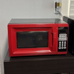 Microwave Red