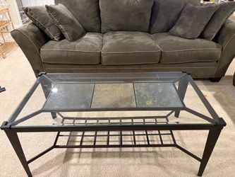 Coffee Table & 2 End Tables
