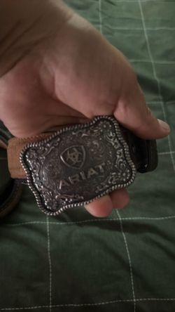 Ariat Western Belt Buckle kids